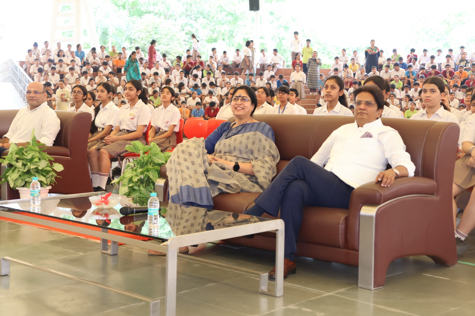 Motivational Talk Show Ignites Inspiration